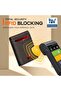Wallet for Men Slim Holder Leather RFID Blocking Small Thin Men's Wallet Bifold M - 6