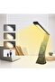 Rechargeable wireless LED desk lamp dimmable.
