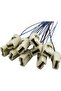 10 G9 ceramic lamp holders 250V. - 2