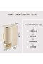 Rice Storage Container, Large Food Container Rice Holder Bin with Measuring Cup for Flour, - 2