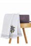 45 X 65'Nola' Double 100% Cotton Embroidered Kitchen Towel - 3