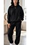 Unisex Character Hooded Sweatshirt Set - Face and All-Over Surface Printed, Comfortable Lace-Up Hoodie