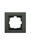 1 Piece Ovivo Anthracite Single Frame Quantum - 2