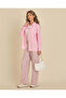 Girls Pink Striped Shirt - 5