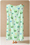 Pastel Unicorn Rainbow and Star Pattern 70X150 Beach Towel - Digital Printed Bath Towel - 5