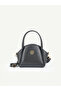 Parma Women's Hand and Shoulder Bag with Zipper Detail and Adjustable Strap