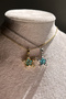 Zircon Stone Pearl Detailed Starfish Figured Necklace - 5