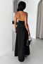 Women's Halter Neck Maxi Dress - 7