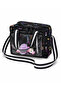 Children's Thermal School Lunchbox |   Lunch Bag with Transparent Pockets and Plush Accessories and Shoulder Strap - 2