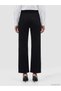 High Waist Wideleg Women's Jean Trousers (W6) - 4