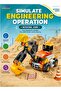 Urban Engineering 6-in-1 DIY Construction Truck Building Blocks Set 141 Pieces for Kids, Road Roller, Earth Drill, Pile Driver, Digger, Bulldozer & Crane Builds, Movable Engineering Joints, Scre - 5