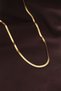 Steel Gold Color 60 cm Italian Chain Necklace - Ebj260808W46185