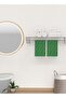 Wall Mountedclothes Drying Rack Foldable, Rust Resistant Accordion Retractable Drying Rack,Laundry/Bathroom Tower Towel Rack, Portable Clothes Drying Rack - 5