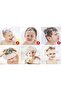 Baby Shower Cap Bath Visor Protection Silicone Adjustable Safe Shower Bathing Cap for Protecto - 6