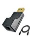 جهاز إرسال واستقبال بلوتوث 5.0 USB (بصري)، محول صوت لاسلكي منخفض التأخير قابل لإعادة الشحن