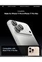 واقي شاشة عدسة الكاميرا Spigen GLAStR EZ-Fit Optik PRO لهاتف آيفون 16 برو ماكس/آيفون 16 برو/آيفون - 2