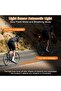 Brake-sensitive USB rechargeable taillight. - 5