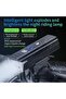 USB rechargeable bike light IPX4. - 4