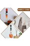 Hook Towel Clothes Kitchen Office Wooden Wall Hat Rack 2- Hat Rack Coat Rack Coat Rack Hook Hat Rack Hook Clothes Hook Hook Hook Includes Screws - 5
