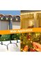 100 mini gutter hooks for hanging Christmas lights and holiday decorations; clips can be attached to roof tiles and Christmas trees; black. - 3