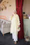 Yellow Elastic Zipper Cap with Sleeves