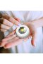 Mini Touch Light, 6 Pack Wireless Under Cabinet Lights Round Tap Push Button Light Battery Op - 4