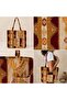 Handmade Authentic Turkish Kilim Shoulder Bag -14, Daily, Book, Tablet, Beach and Travel Bag - 2