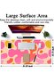 Japanese Landscape Desk Mat Post Moonlight Samurai Mouse Pad Large Dark Aesthetic Desk Pad Gam - 6