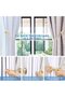 Magnetic Curtain Tiebacks 1 Pair Curtain Straps Strong Magnetic Curtain Holder Buckle hooks for Home Sheer Blackout Drapes Blind Curtains Decorations Accessories سِتَارَة (2,PCS) - 5