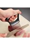 Coupe-oignon inox 2pcs 13,5x11cm - 3