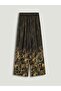 Patterned Straight-Leg Trousers 3493 - 4