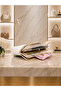 Women's White 4-Compartment Lined Scholarship Handbag and Shoulder Bag - 6