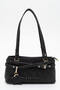 Women's Shoulder Bag Black Sly451