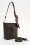 Benetton Women's Shoulder Bag Brown-Brown Bnt1914 - 3