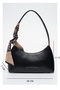 Women's Arm Bag Black Sly480 - 5