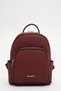 Benetton Women's Backpack Bordo-Brown Bnt1927
