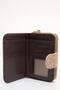 Benetton Women's Wallet Mink-Brown Bnt1905 - 3