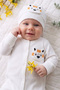 Tiger Detailed 2-Piece Baby Set - 3