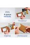 محفظة رجالية نحيفة مع مشبك نقود من أوستن، مزودة بتقنية حجب RFID، حامل بطاقات ثنائي الطي للرجال - 3