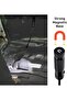 LED Work Light, 500 Lumen Flexible Gooseneck Flashlight with Magnetic Base, Adjustable Zoomable Gril - 6