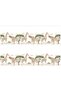 Edible Giraffe Safari Cake and Figure Picture Print Sugar Paper Side Decoration Cake Decoration - 2