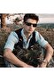 Sport Sunglasses for Men Women Uv Protection Lightweight Tr90 Rectangular Polarized Frame - 2