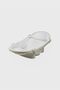 BT301 Foldable Bath Tub with Drain Plug for 0-3 Years Newborn and Toddlers, White - 2