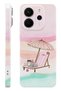 Xiaomi Redmi Note 14 Beach Cat Protect Slim Glossy Full Print Camera Protected Phone Case
