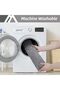 Bathroom Mat Non Slip Super Absorbent Stain Resistant Quick Dry Thin Bathroom Rug-Bath Mats for Bath - 5