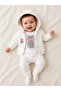 Cat Embroidered Baby Girl 3-Piece Set - 2