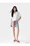 Xside White Brode Crop Women's Shirt - 2