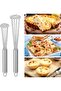 Wire Egg Whisk, 2 Pack Dual Size Stainless Steel Whisks Set, Durable Cooking Tools for Baki - 5