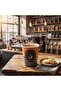 6.5 oz Disposable Paper Cups for Hot Beverages, Orange & Black (Pack Of 50, 6.5 oz) - 7
