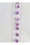 Hair Cube - Flowered Lila Color (8 Pieces)-Hair Accessory - 4
